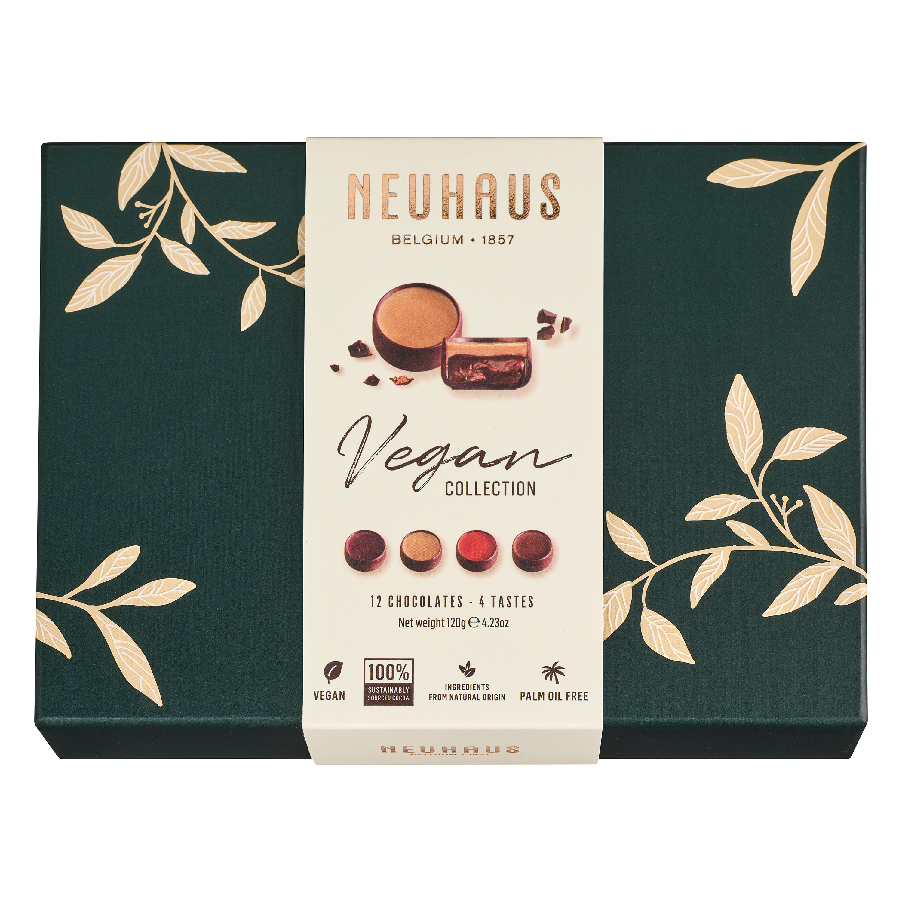 NEUHAUS ダークチョコレートコレクション 24個入 Neuhaus Collection Dark | Neuhaus Chocolates